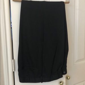 Croft&Barrow black slacks